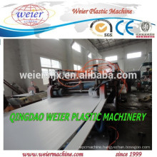 plastic PVC BOARD EXTRUSION MACHINE PLANT